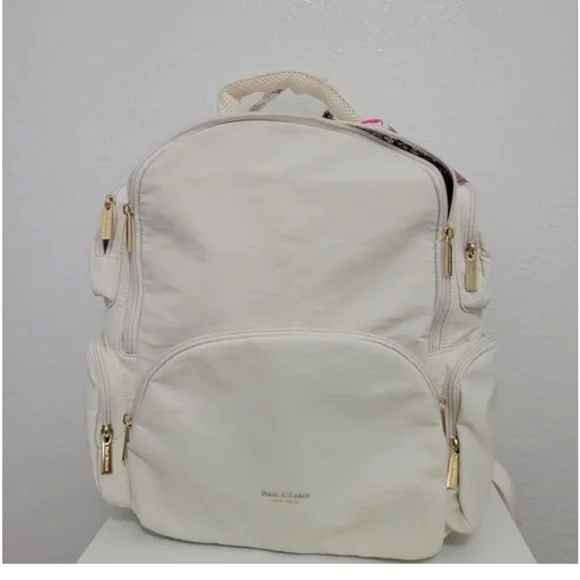 Isaac Mizrahi | Bags | Isaac Mizrahi Cream Backpack With  display picture 1